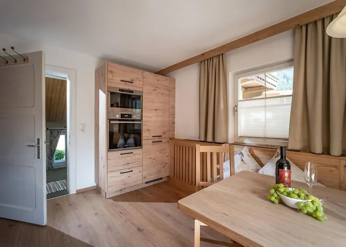 木屋 Ferienhaeuser 迈尔霍芬