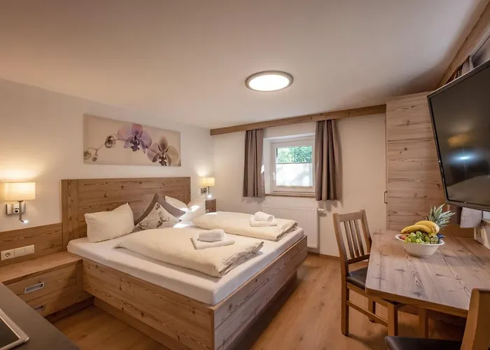 Chalet Ferienhaeuser Mayrhofen